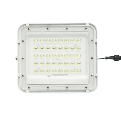 Proiector LED 60W cu panou solar 10W, baterie Li-ion 6000mAh si telecomanda IP66 Breckner Germany - imagine 4