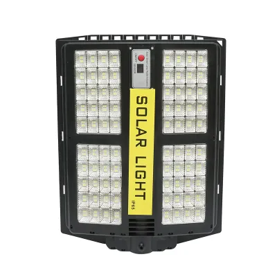 Lampa solara LED iluminat stradal 200W 6500K cu panou solar 15W, baterie 15000mAh, telecomanda, prindere pe stalp IP65 Breckner Germany - imagine 6