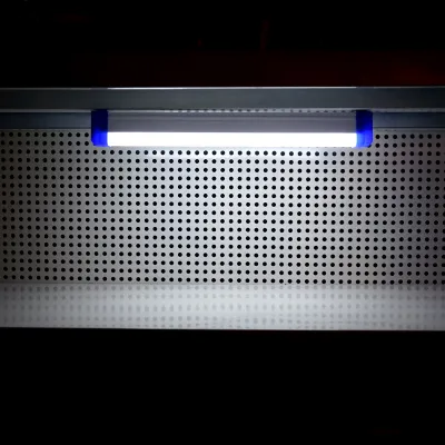 Lampa LED 40W, 6500K cu prindere magnetica si acumulator reincarcabil 2400mAh 320x23x38mm IP20 Breckner Germany