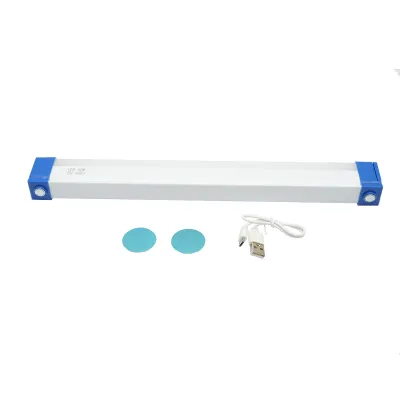 Lampa LED 40W, 6500K cu prindere magnetica si acumulator reincarcabil 2400mAh 320x23x38mm IP20 Breckner Germany - imagine 4