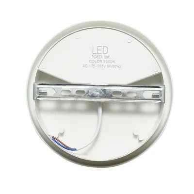 Plafoniera LED 15W, 220V, 7000K lumina rece corp iluminat 165x58mm interior/exterior Breckner Germany - imagine 3