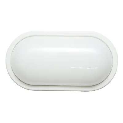 Plafoniera LED 15W, 220V, 7000K lumina rece corp iluminat 215x115x70mm interior/exterior Breckner Germany - imagine 2