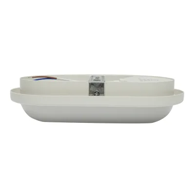 Plafoniera LED 15W, 220V, 7000K lumina rece corp iluminat 215x115x70mm interior/exterior Breckner Germany - imagine 4