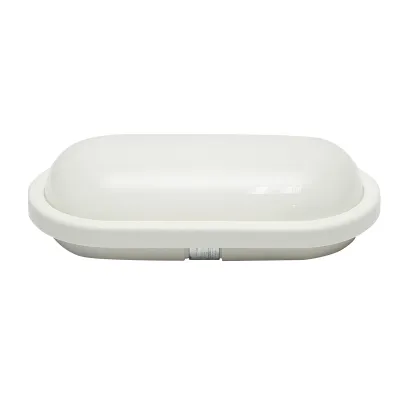 Plafoniera LED 15W, 220V, 7000K lumina rece corp iluminat 215x115x70mm interior/exterior Breckner Germany