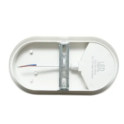Plafoniera LED 15W, 220V, 7000K lumina rece corp iluminat 215x115x70mm interior/exterior Breckner Germany - imagine 3