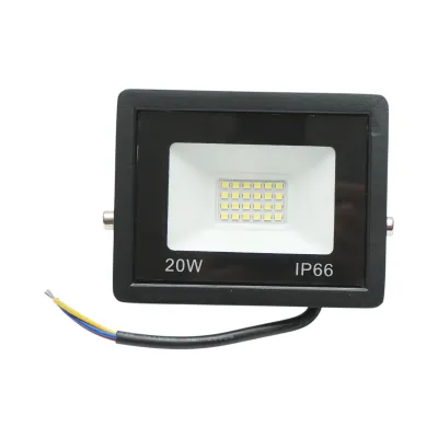 Proiector LED 20W, 220V, 6500K, 118x93x28mm IP66 Breckner Germany - imagine 2