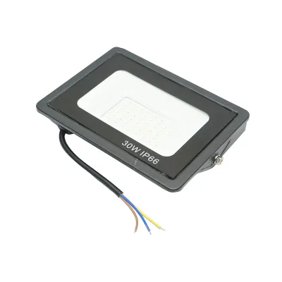Proiector LED 30W, 220V, 6500K, 160x120x28mm IP66 Breckner Germany - imagine 4