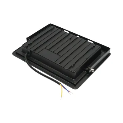 Proiector LED 100W, 220V, 6000K, 240x185x30mm IP66 Breckner Germany - imagine 4