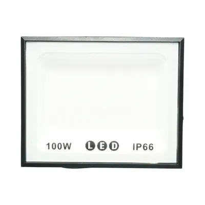 Proiector LED 100W, 220V, 8000K, 230x185x35mm IP66 Breckner Germany - imagine 2