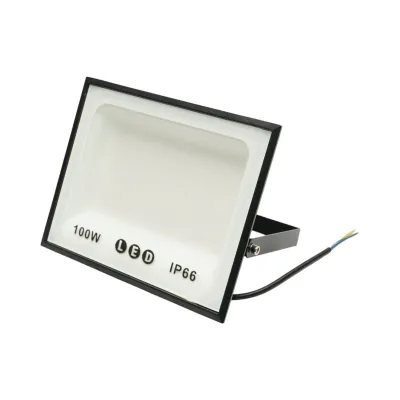 Proiector LED 100W, 220V, 8000K, 230x185x35mm IP66 Breckner Germany