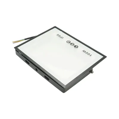 Proiector LED 100W, 220V, 8000K, 230x185x35mm IP66 Breckner Germany - imagine 5