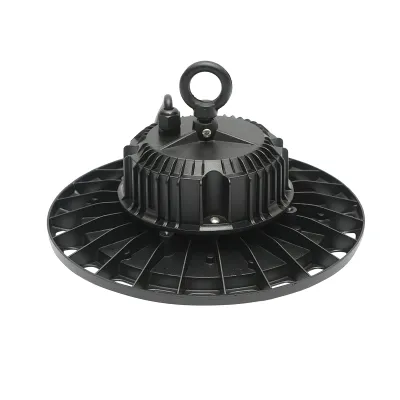 Lampa industriala LED High-Bay 100W, 220V, 8000K pentru hala/depozit 235x75mm Breckner Germany - imagine 3