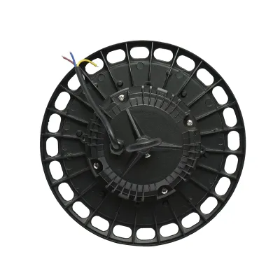 Lampa industriala LED High-Bay 100W, 220V, 8000K pentru hala/depozit 235x75mm Breckner Germany - imagine 4