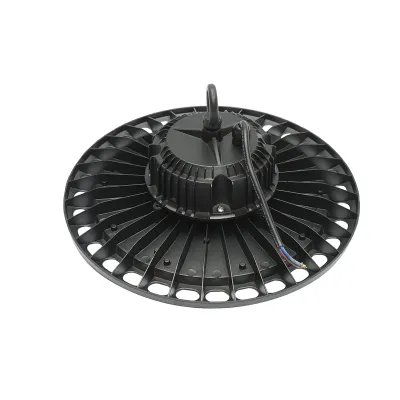 Lampa industriala LED High-Bay 150W, 220V, 8000K pentru hala/depozit 290x75mm Breckner Germany - imagine 3