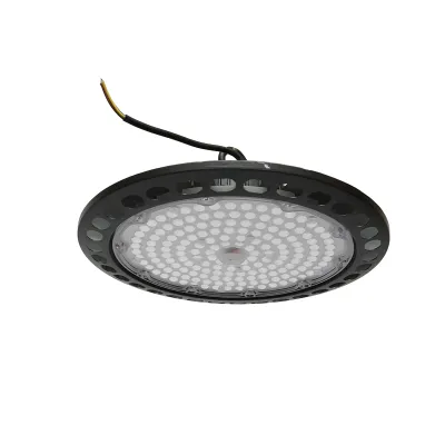Lampa industriala LED High-Bay 150W, 220V, 8000K pentru hala/depozit 290x75mm Breckner Germany