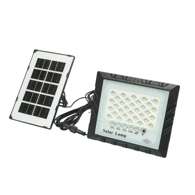 Proiector LED 25W cu panou solar 3W, baterie Li-ion 4000mAh si telecomanda IP67 Breckner Germany