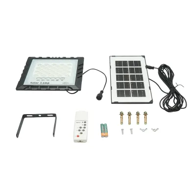 Proiector LED 25W cu panou solar 3W, baterie Li-ion 4000mAh si telecomanda IP67 Breckner Germany - imagine 2