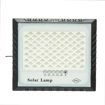 Proiector LED 100W cu panou solar 15W, baterie Li-ion 15000mAh si telecomanda IP67 Breckner Germany - imagine 3
