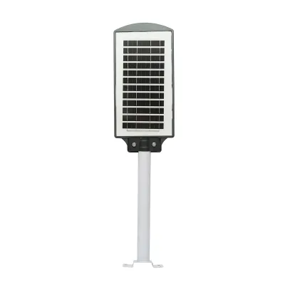 Lampa solara LED iluminat stradal 40W, 6500K cu panou solar 10W, baterie 10000mAh, prindere pe stalp IP65 Breckner Germany - imagine 3