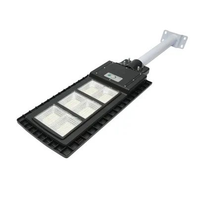 Lampa solara LED iluminat stradal 150W 6500K cu panou solar 12W, baterie 15000mAh, prindere pe stalp IP65 Breckner Germany - imagine 2