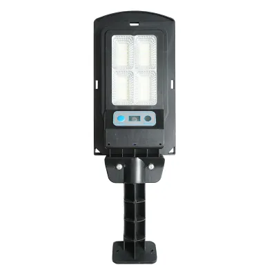 Lampa solara LED iluminat stradal 6500K cu panou solar 3W, baterie 18000mAh, prindere pe stalp IP67 Breckner Germany - imagine 2