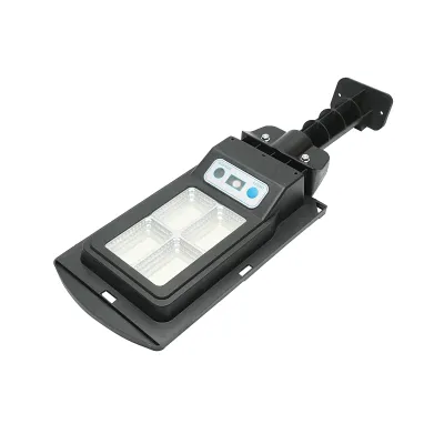 Lampa solara LED iluminat stradal 6500K cu panou solar 3W, baterie 18000mAh, prindere pe stalp IP67 Breckner Germany - imagine 5