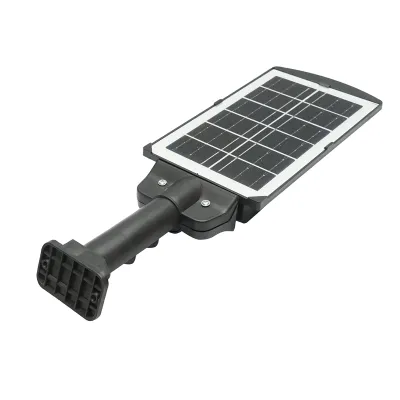 Lampa solara LED iluminat stradal 6500K cu panou solar 3W, baterie 12000mAh, prindere pe stalp IP67 Breckner Germany - imagine 4