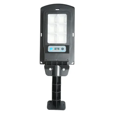 Lampa solara LED iluminat stradal 6500K cu panou solar 3W, baterie 12000mAh, prindere pe stalp IP67 Breckner Germany - imagine 2