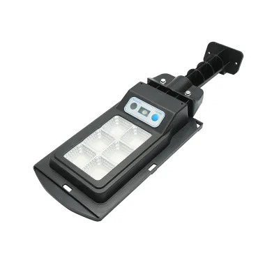 Lampa solara LED iluminat stradal 6500K cu panou solar 3W, baterie 12000mAh, prindere pe stalp IP67 Breckner Germany - imagine 5
