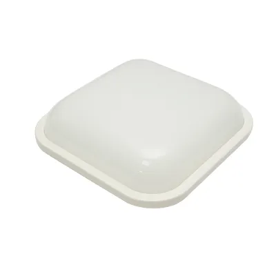 Plafoniera LED 20W, 220V, 7000K lumina rece corp iluminat 220x220x65mm interior/exterior Breckner Germany