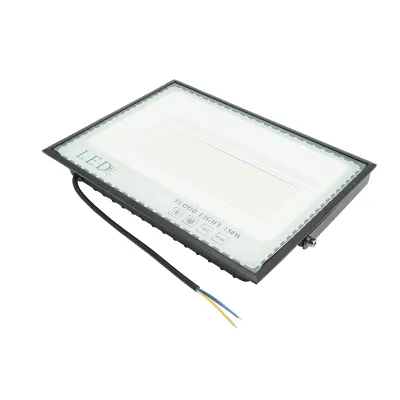 Proiector LED 150W, 220V, 8000K, 295x220x38mm IP66 Breckner Germany - imagine 4