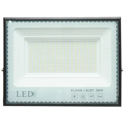 Proiector LED 200W, 220V, 6500K, 332x252x38mm IP66 Breckner Germany - imagine 4