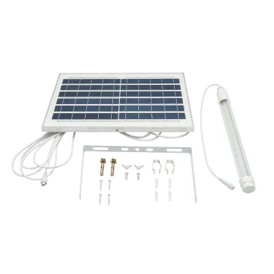Proiector LED 80W cu panou solar 10W, baterie LifePO4 6000mAh si cablu 5m IP65 Breckner Germany - imagine 3