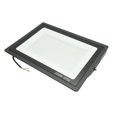 Proiector LED 200W, 220V, 6000K, 381x280x42mm IP66 Breckner Germany - imagine 3