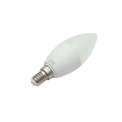 Bec LED 5W, 220V, E14 lumina rece 6500K Breckner Germany - imagine 2