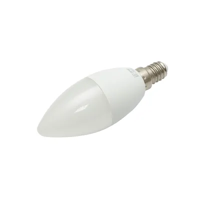 Bec LED 5W, 220V, E14 lumina rece 6500K Breckner Germany - imagine 3