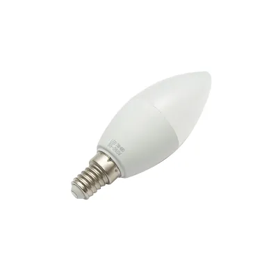 Bec LED 7W, 220V, E14 lumina rece 6500K Breckner Germany - imagine 2