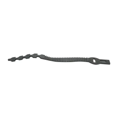 Faseta, colier reglabil legat copaci 24mmx40cm - imagine 2
