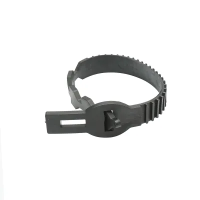 Faseta, colier reglabil legat copaci 24mmx40cm