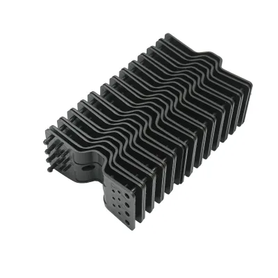 Clema dreptunghiulara, clips pentru fixare plasa umbrire 4x4cm - imagine 4