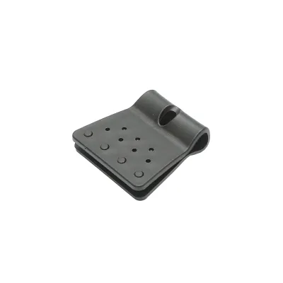 Clema dreptunghiulara, clips pentru fixare plasa umbrire 4x4cm - imagine 2