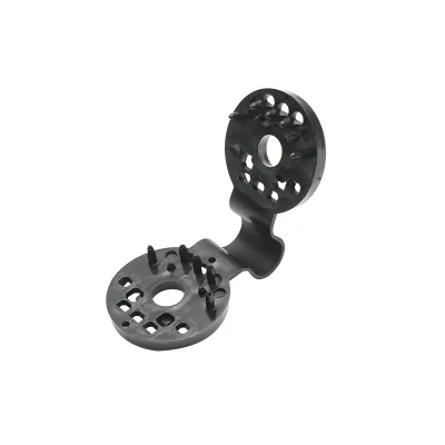 Clema rotunda, clips pentru fixare plasa umbrire 4x6cm - imagine 2