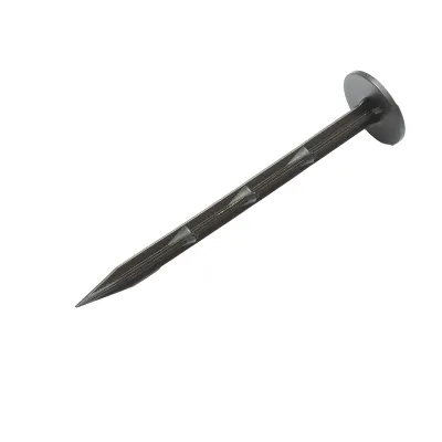 Set 10 cuie plastic fixare folie tip harpon 150mm - imagine 2