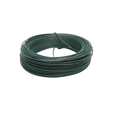 Rola sarma plastifiata pentru gradina 1.5mmx30m