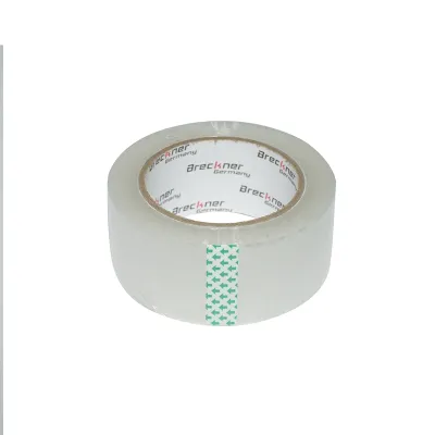 Banda adeziva scotch transparenta 48mm x 100m Breckner Germany - imagine 2