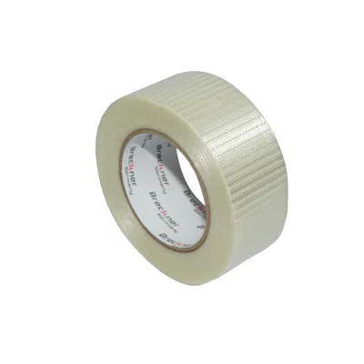 Banda adeziva ranforsata cu insertie bidirectionala 48mm x 50m Breckner Germany