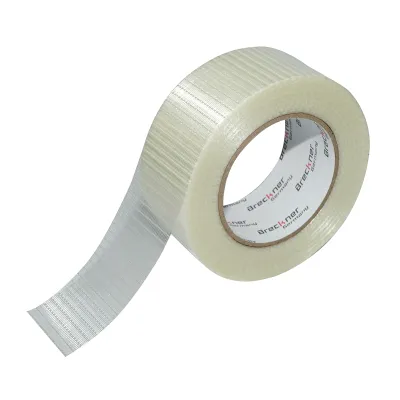 Banda adeziva ranforsata cu insertie bidirectionala 48mm x 50m Breckner Germany - imagine 2