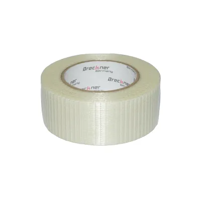 Banda adeziva ranforsata cu insertie bidirectionala 48mm x 50m Breckner Germany - imagine 3