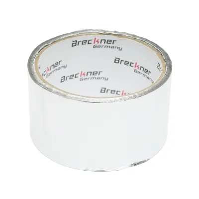 Banda adeziva izolatoare aluminiu 50mm x 16m Breckner Germany - imagine 3