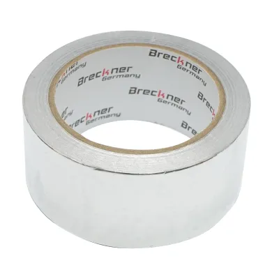 Banda adeziva izolatoare aluminiu 48mm x 25m, 50 microni Breckner Germany - imagine 3